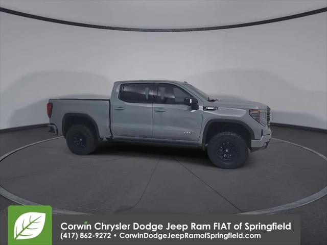 2024 GMC Sierra 1500 4WD Crew Cab Short Box AT4