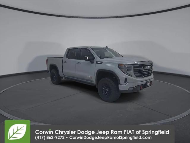 2024 GMC Sierra 1500 4WD Crew Cab Short Box AT4