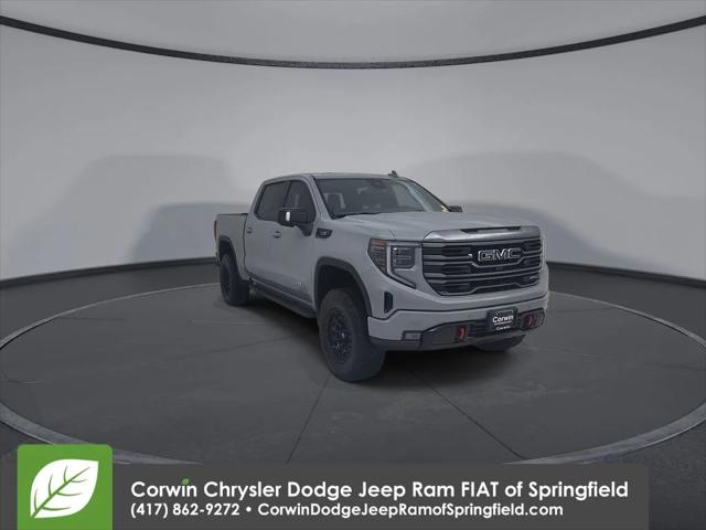 2024 GMC Sierra 1500 4WD Crew Cab Short Box AT4