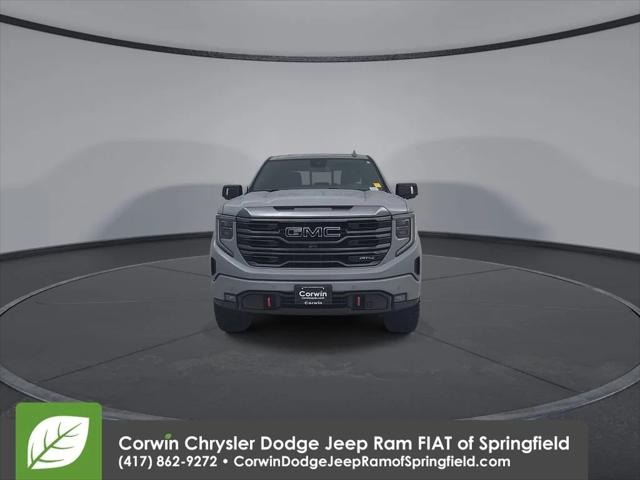 2024 GMC Sierra 1500 4WD Crew Cab Short Box AT4