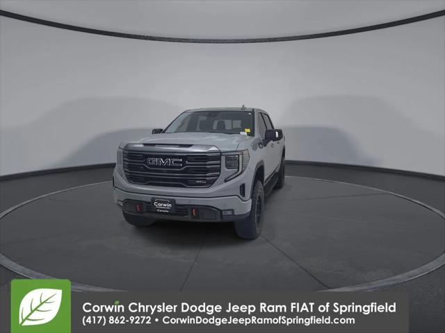 2024 GMC Sierra 1500 4WD Crew Cab Short Box AT4