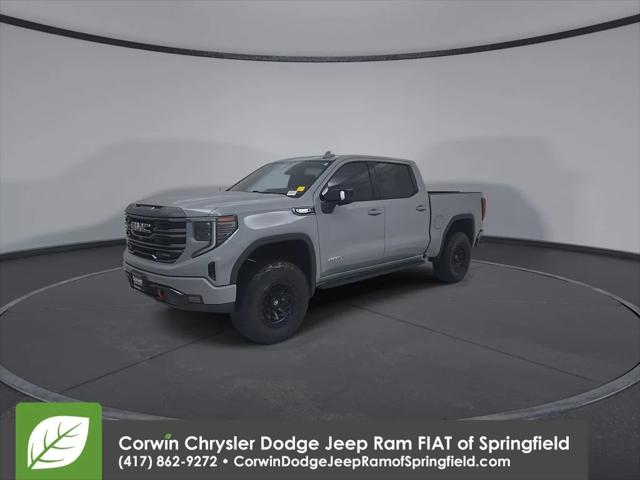 2024 GMC Sierra 1500 4WD Crew Cab Short Box AT4