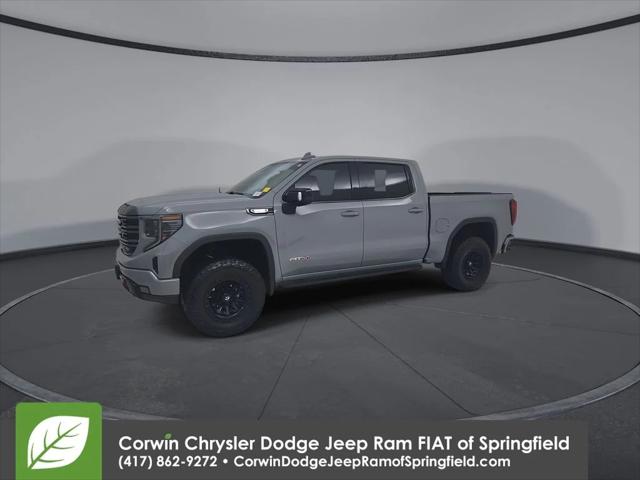 2024 GMC Sierra 1500 4WD Crew Cab Short Box AT4