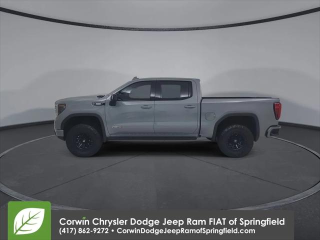 2024 GMC Sierra 1500 4WD Crew Cab Short Box AT4