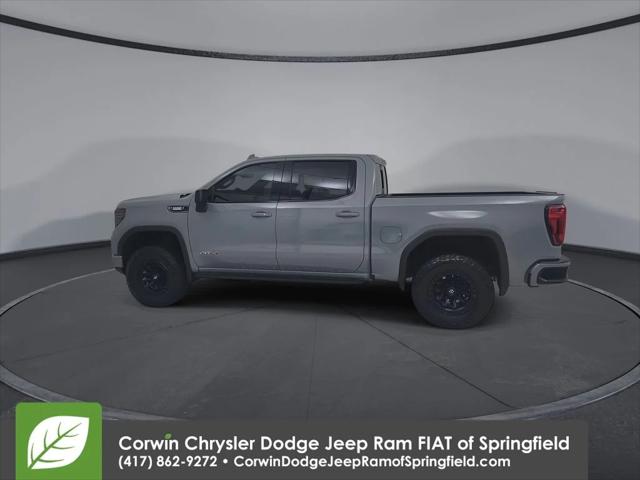 2024 GMC Sierra 1500 4WD Crew Cab Short Box AT4