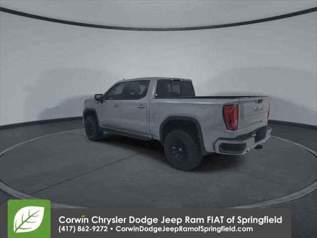 2024 GMC Sierra 1500 4WD Crew Cab Short Box AT4