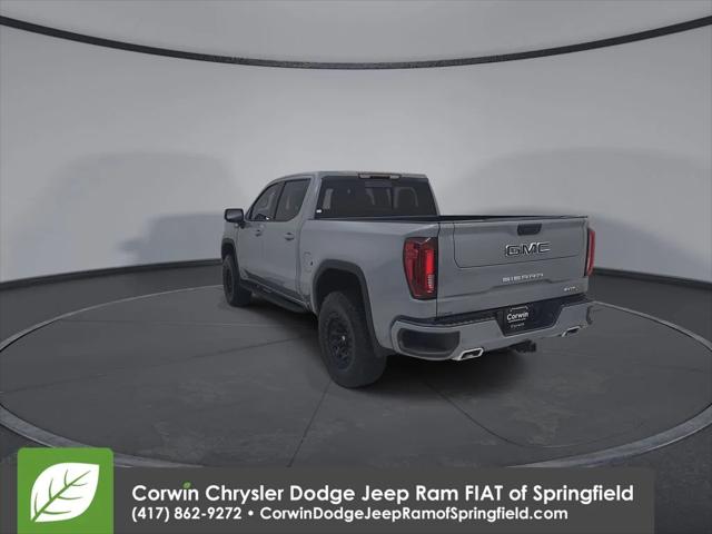 2024 GMC Sierra 1500 4WD Crew Cab Short Box AT4