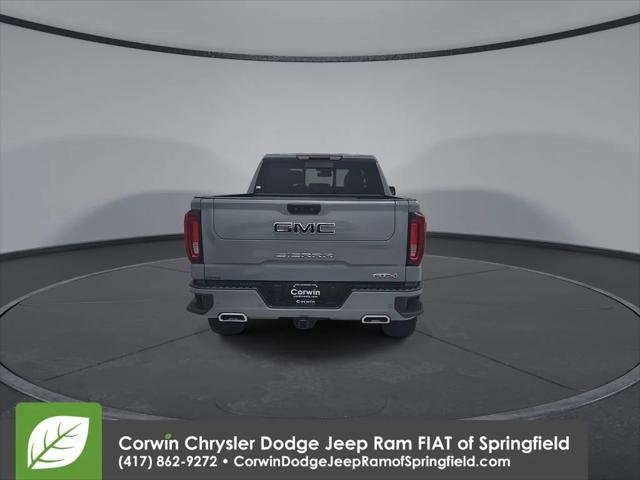 2024 GMC Sierra 1500 4WD Crew Cab Short Box AT4