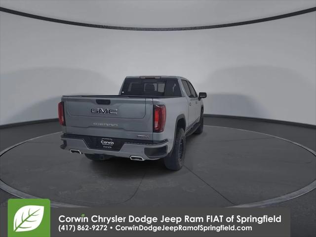 2024 GMC Sierra 1500 4WD Crew Cab Short Box AT4