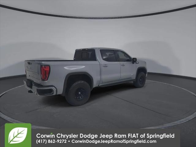2024 GMC Sierra 1500 4WD Crew Cab Short Box AT4