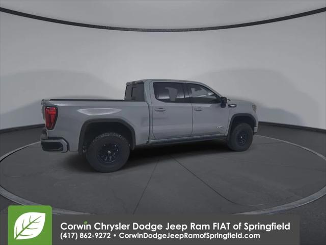 2024 GMC Sierra 1500 4WD Crew Cab Short Box AT4