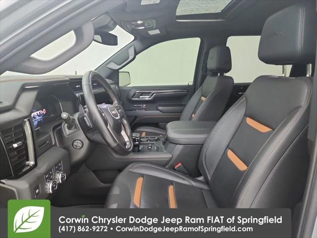 2024 GMC Sierra 1500 4WD Crew Cab Short Box AT4