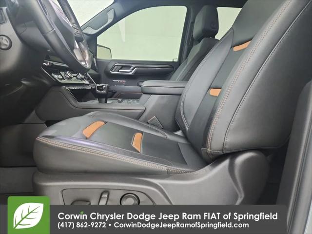 2024 GMC Sierra 1500 4WD Crew Cab Short Box AT4