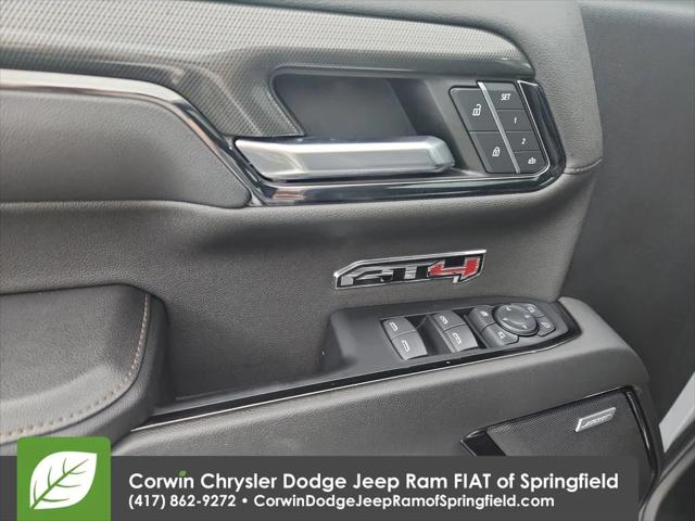 2024 GMC Sierra 1500 4WD Crew Cab Short Box AT4