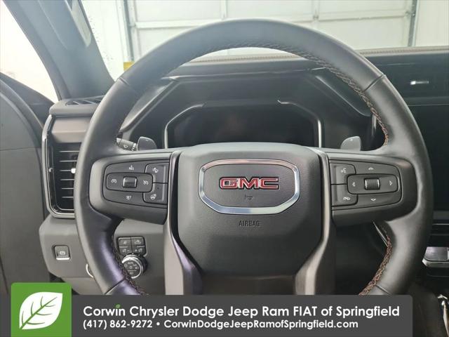 2024 GMC Sierra 1500 4WD Crew Cab Short Box AT4