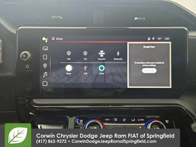 2024 GMC Sierra 1500 4WD Crew Cab Short Box AT4