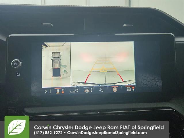 2024 GMC Sierra 1500 4WD Crew Cab Short Box AT4