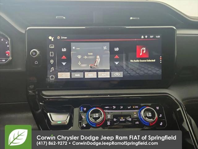2024 GMC Sierra 1500 4WD Crew Cab Short Box AT4