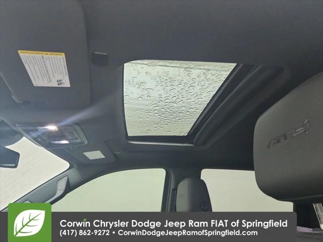 2024 GMC Sierra 1500 4WD Crew Cab Short Box AT4