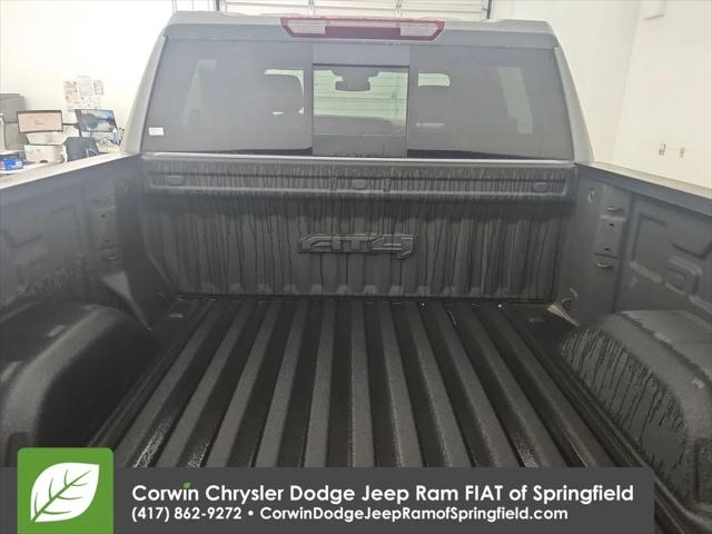 2024 GMC Sierra 1500 4WD Crew Cab Short Box AT4