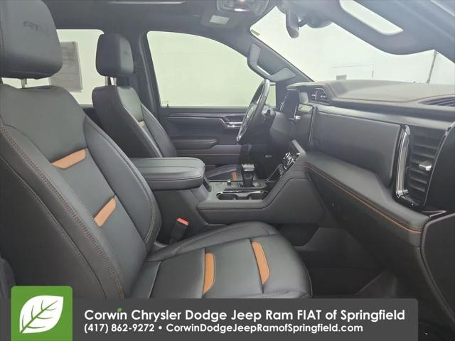 2024 GMC Sierra 1500 4WD Crew Cab Short Box AT4