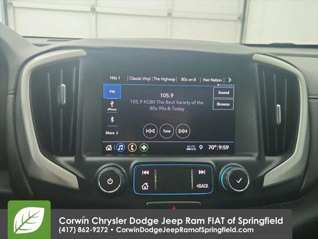 2020 GMC Terrain AWD SLT