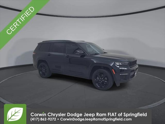 2024 Jeep Grand Cherokee L Limited 4x4
