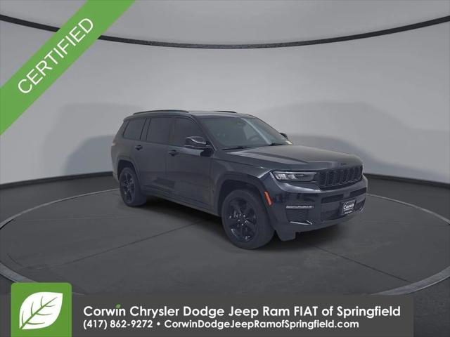 2024 Jeep Grand Cherokee L Limited 4x4