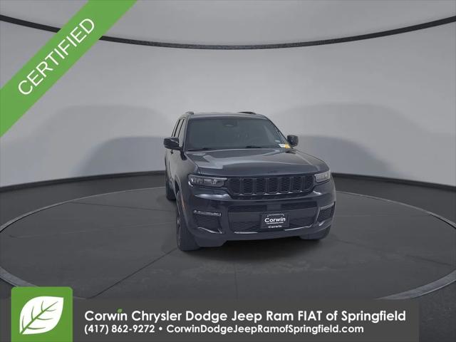 2024 Jeep Grand Cherokee L Limited 4x4