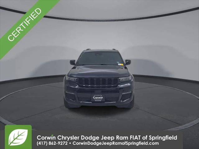 2024 Jeep Grand Cherokee L Limited 4x4