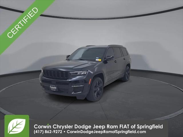 2024 Jeep Grand Cherokee L Limited 4x4