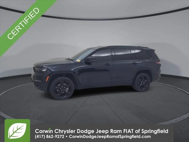 2024 Jeep Grand Cherokee L Limited 4x4