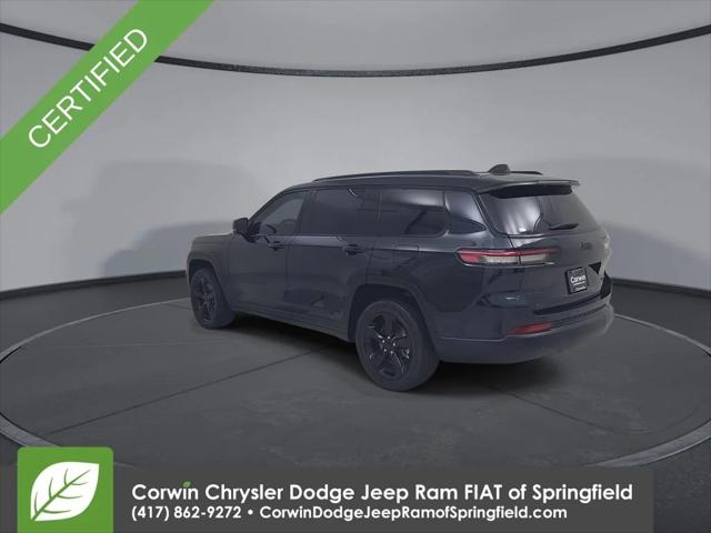 2024 Jeep Grand Cherokee L Limited 4x4