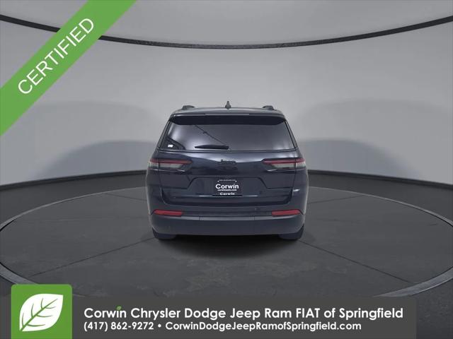 2024 Jeep Grand Cherokee L Limited 4x4