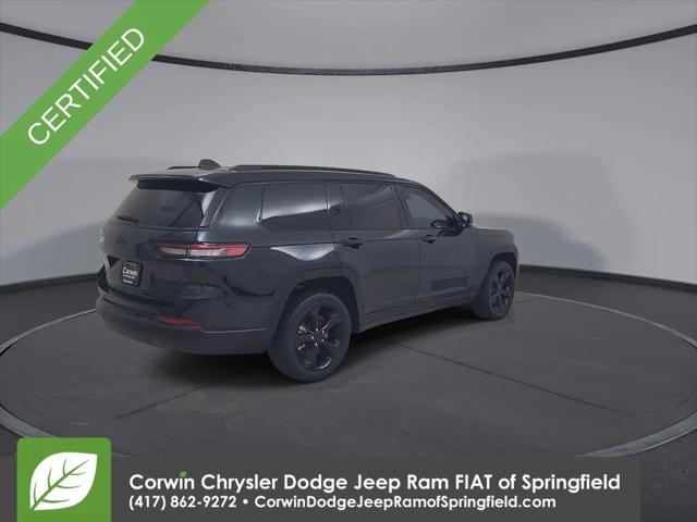 2024 Jeep Grand Cherokee L Limited 4x4