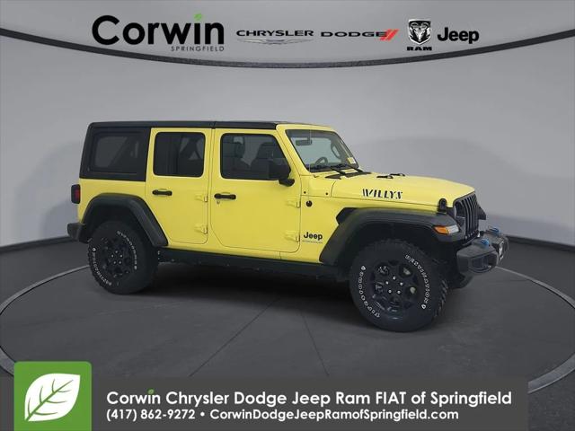 2023 Jeep Wrangler 4xe 4x4 for sale in Springfield, MO