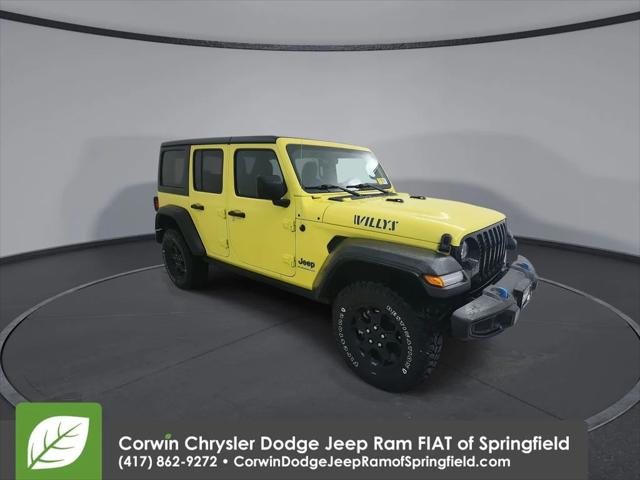 2023 Jeep Wrangler 4xe 4x4