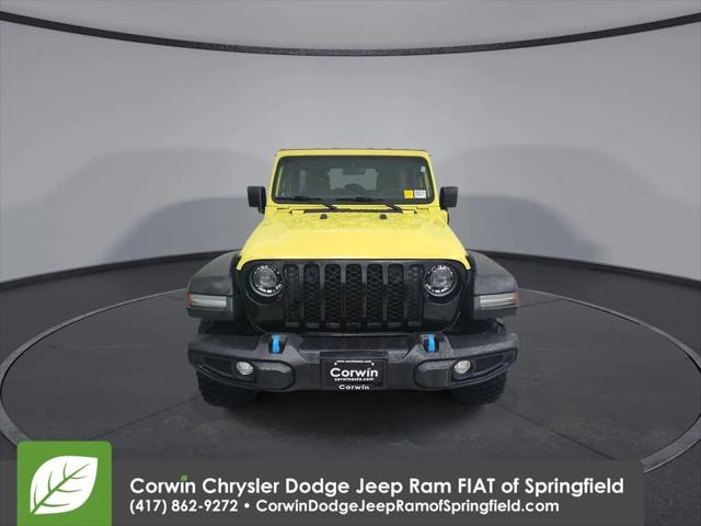 2023 Jeep Wrangler 4xe 4x4
