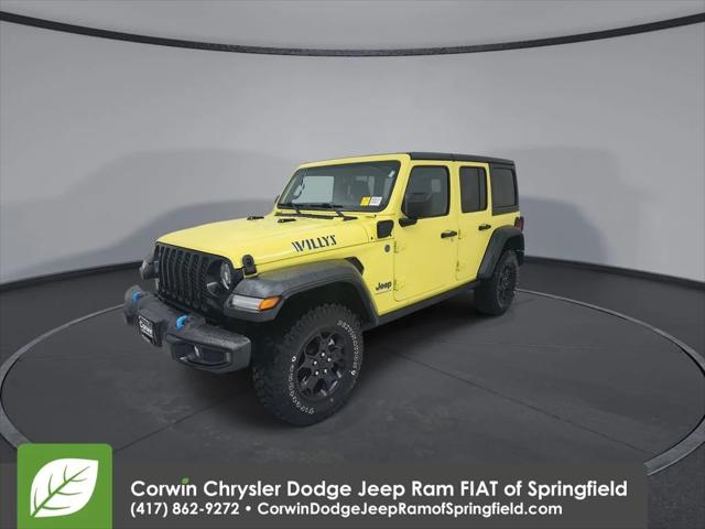 2023 Jeep Wrangler 4xe 4x4