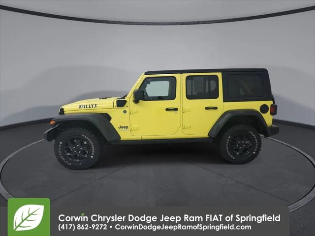 2023 Jeep Wrangler 4xe 4x4