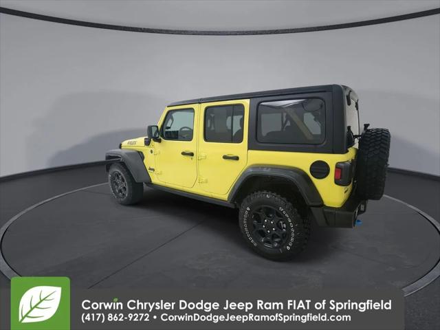 2023 Jeep Wrangler 4xe 4x4