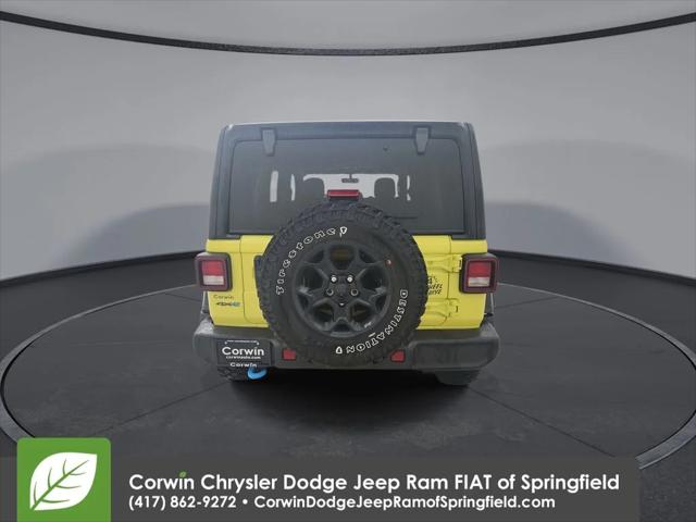 2023 Jeep Wrangler 4xe 4x4