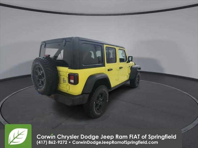 2023 Jeep Wrangler 4xe 4x4