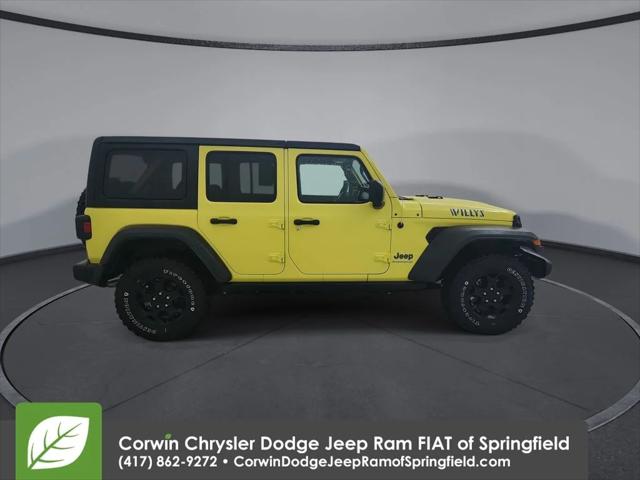 2023 Jeep Wrangler 4xe 4x4