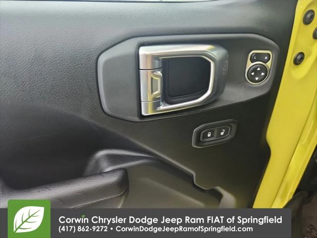 2023 Jeep Wrangler 4xe 4x4