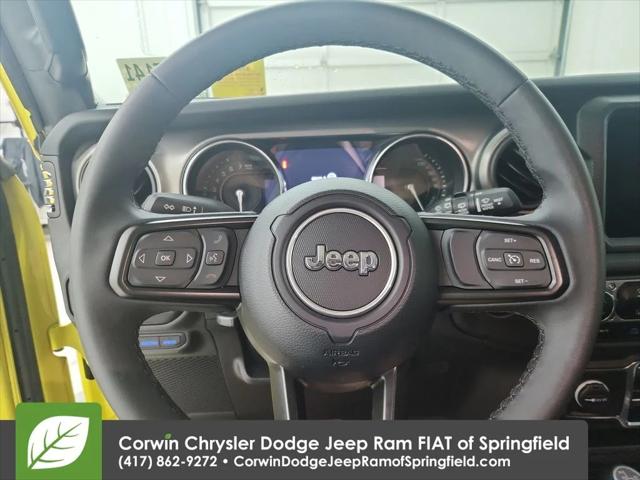 2023 Jeep Wrangler 4xe 4x4
