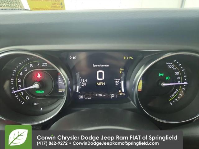 2023 Jeep Wrangler 4xe 4x4