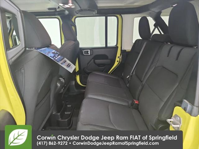 2023 Jeep Wrangler 4xe 4x4