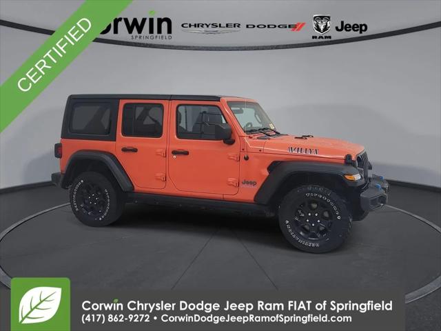 2023 Jeep Wrangler 4xe 4x4 for sale in Springfield, MO