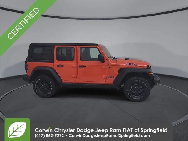 2023 Jeep Wrangler 4xe 4x4